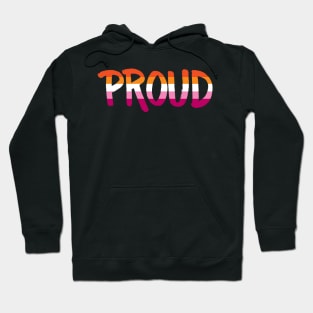 Proud - Lesbian Hoodie